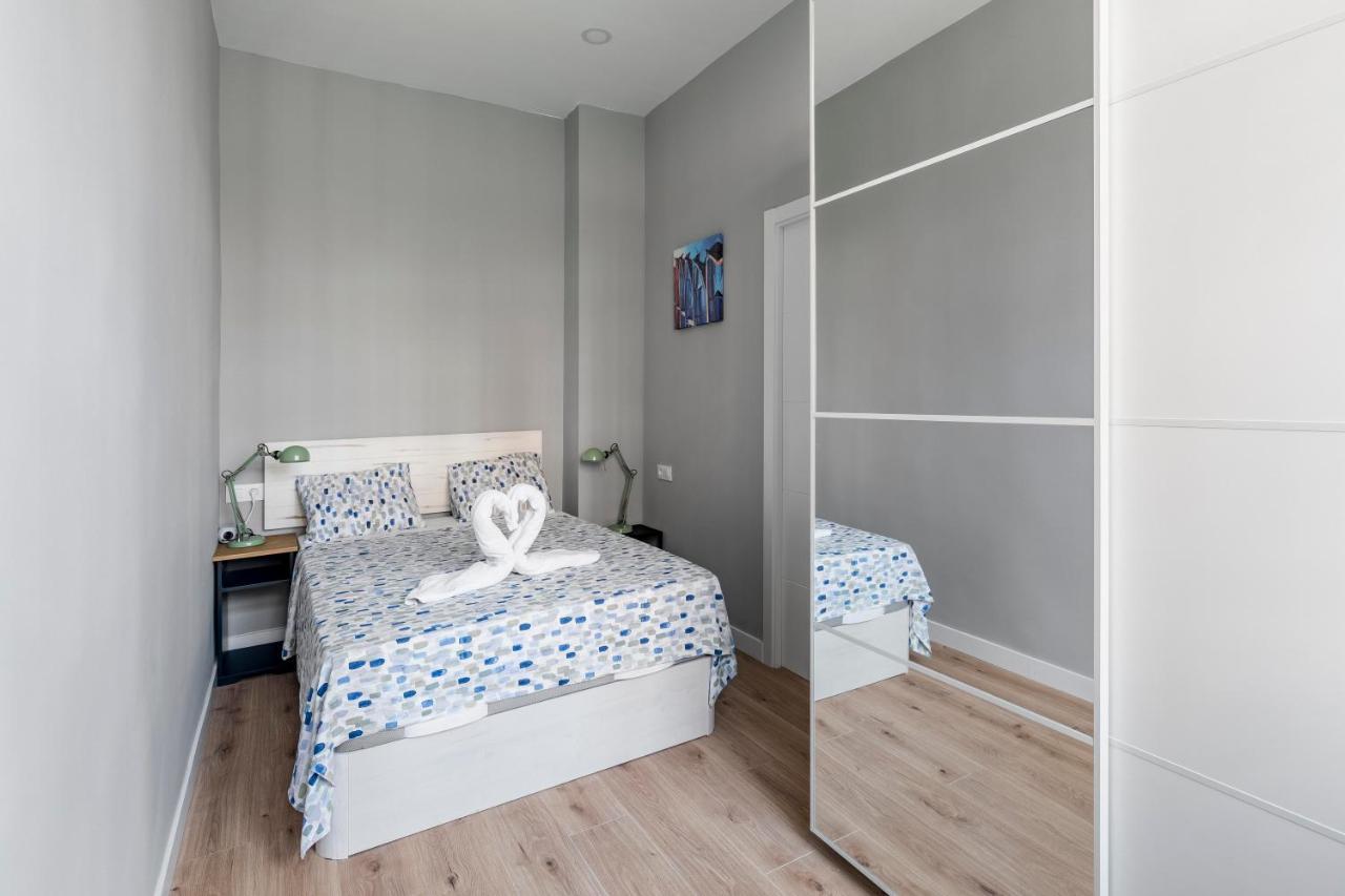 Asombroso Cerca Calle Orense - Apartamento Tetuan Madrid Extérieur photo